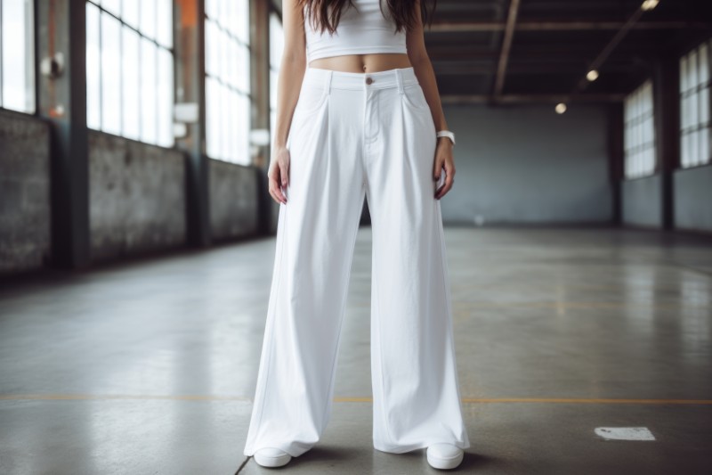 Jakie buty pasują do szerokich spodni