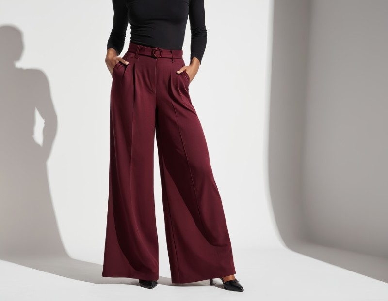 Jakie buty pasują do szerokich spodni